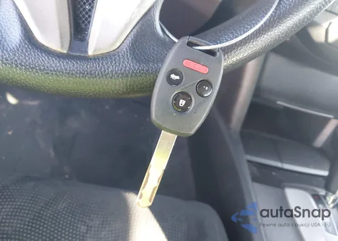 2009 Honda Accord 2.4 Ex из США, поврежденный, VIN 1HGCS12759A019305